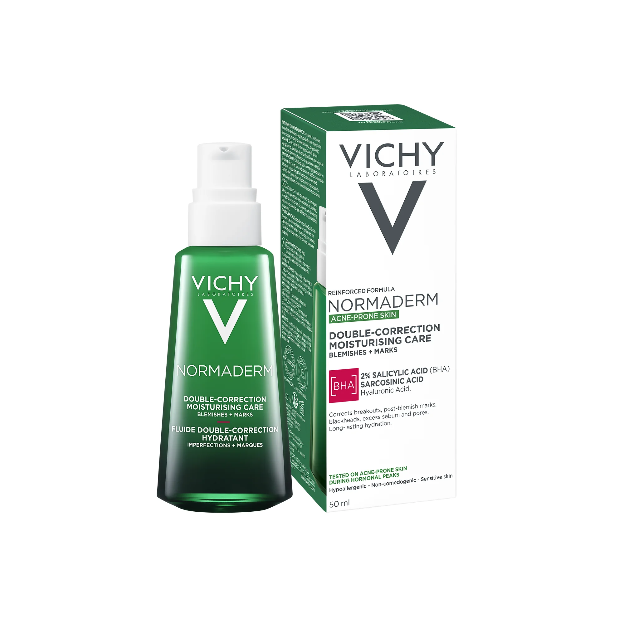 Vichy Normaderm Phytosolution Krem do twarzy, 50 ml
