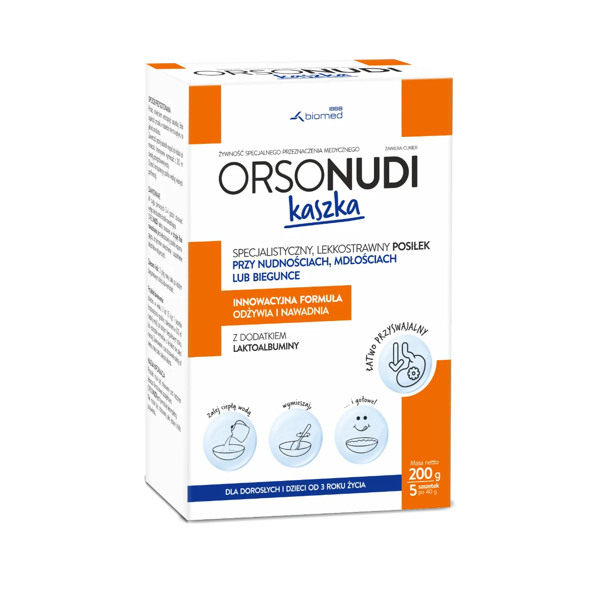 OrsoNudi 5 saszetek