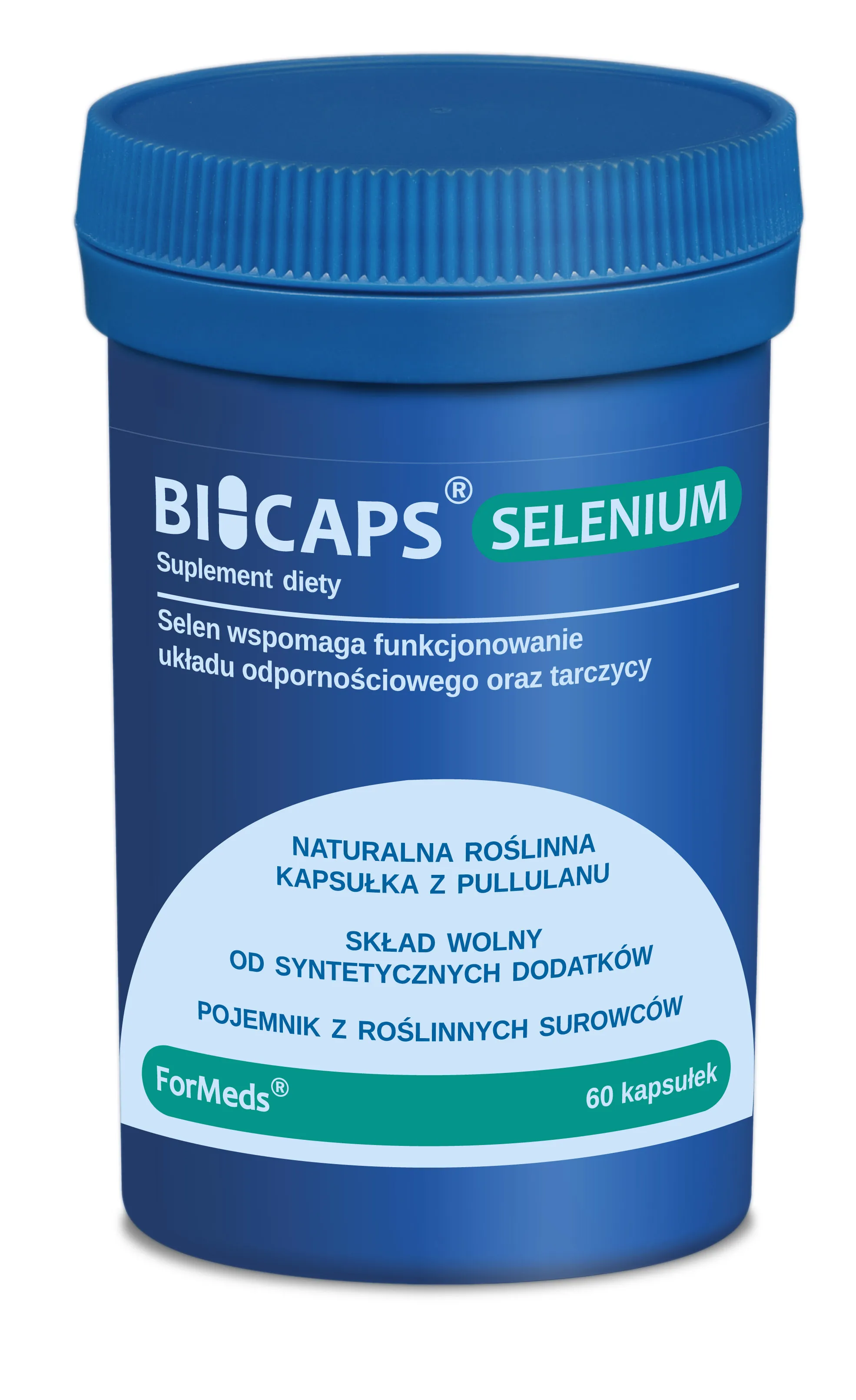 ForMeds Bicaps Selenium, suplement diety, 60 kapsułek