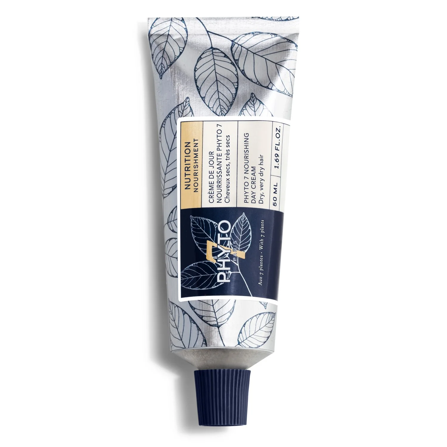 PHYTO 7 nawilżający krem na dzień z 7 roślinami do włosów suchych, 50 ml