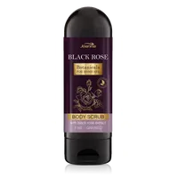 Joanna Botanicals Black Rose, peeling do ciała, z regenerującym ekstraktem z czarnej róży, 200g