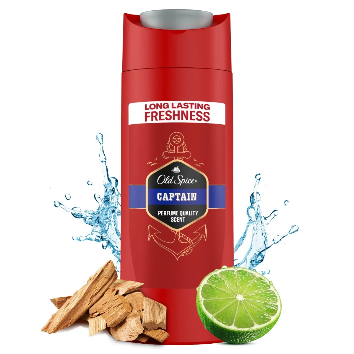 Old Spice Captain żel pod prysznic 3w1, 90 ml
