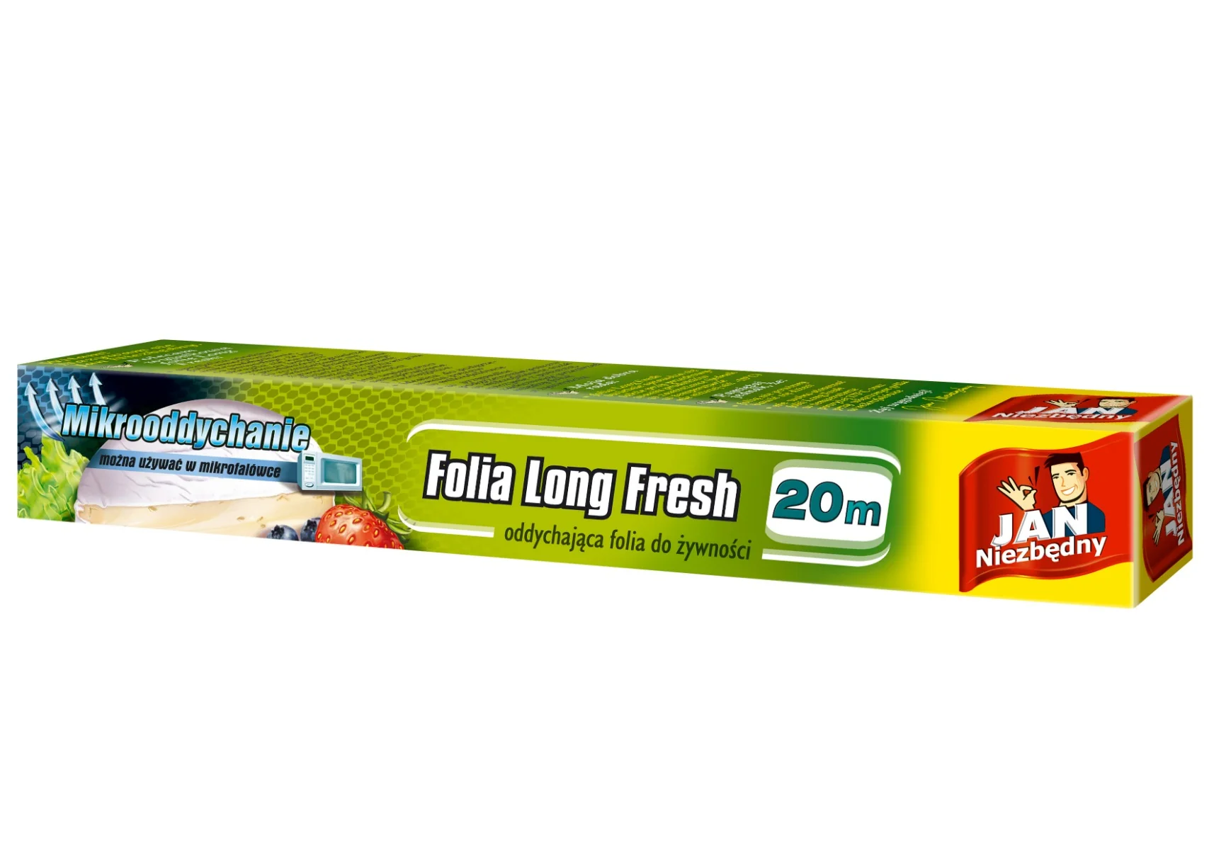 Jan Niezbędny Long Fresh folia do żywności, 20 m