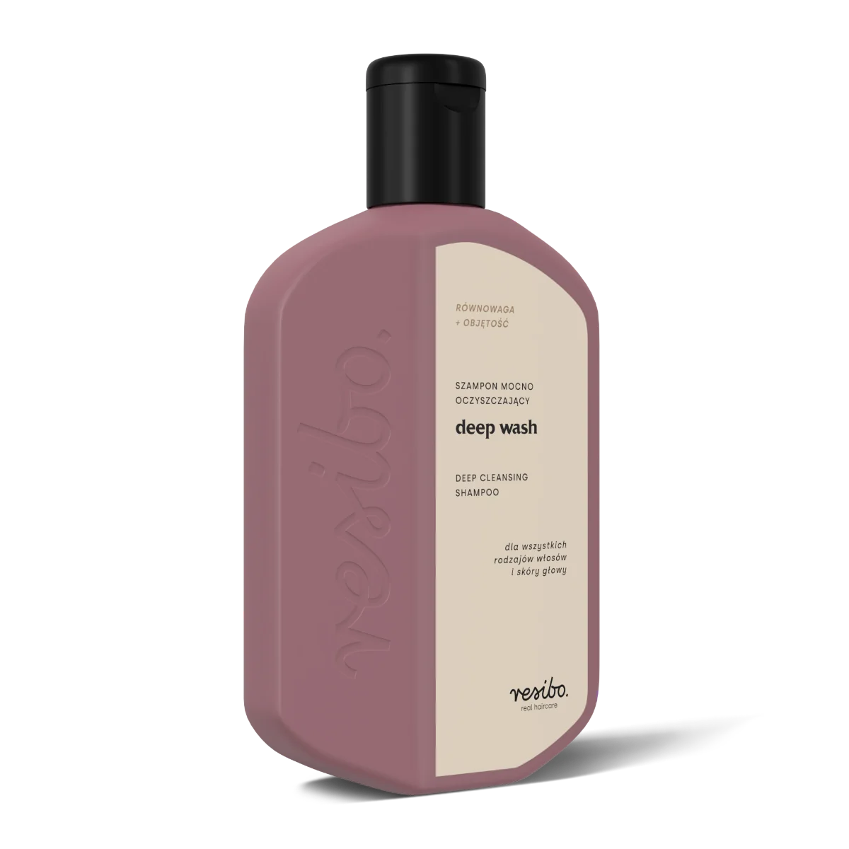 Resibo Deep Wash szampon mocno oczyszczający, 250 ml