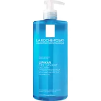 La Roche-Posay Lipikar Gel Levant, 750 ml, kojący żel do mycia twarzy i ciała