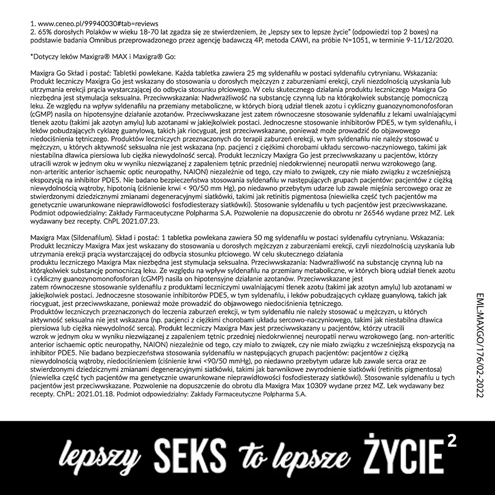 Maxigra femina nawilżający żel intymny, 75 ml