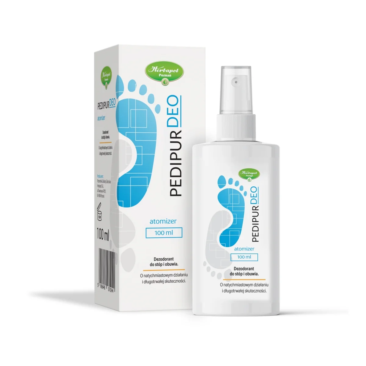 Pedipur Deo preparat przeciw grzybicy, 100 ml
