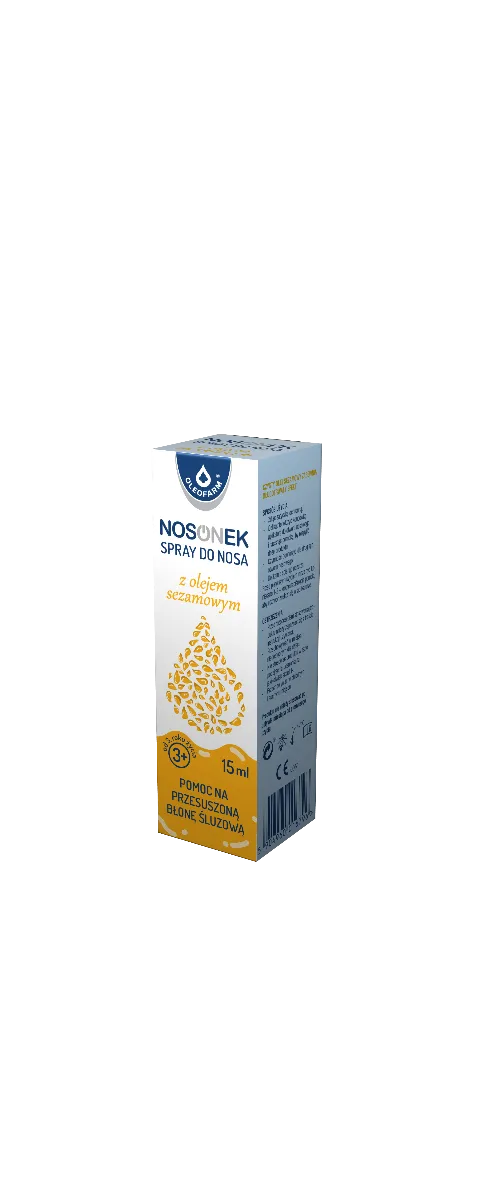 Nosonek, spray do nosa, 15 ml
