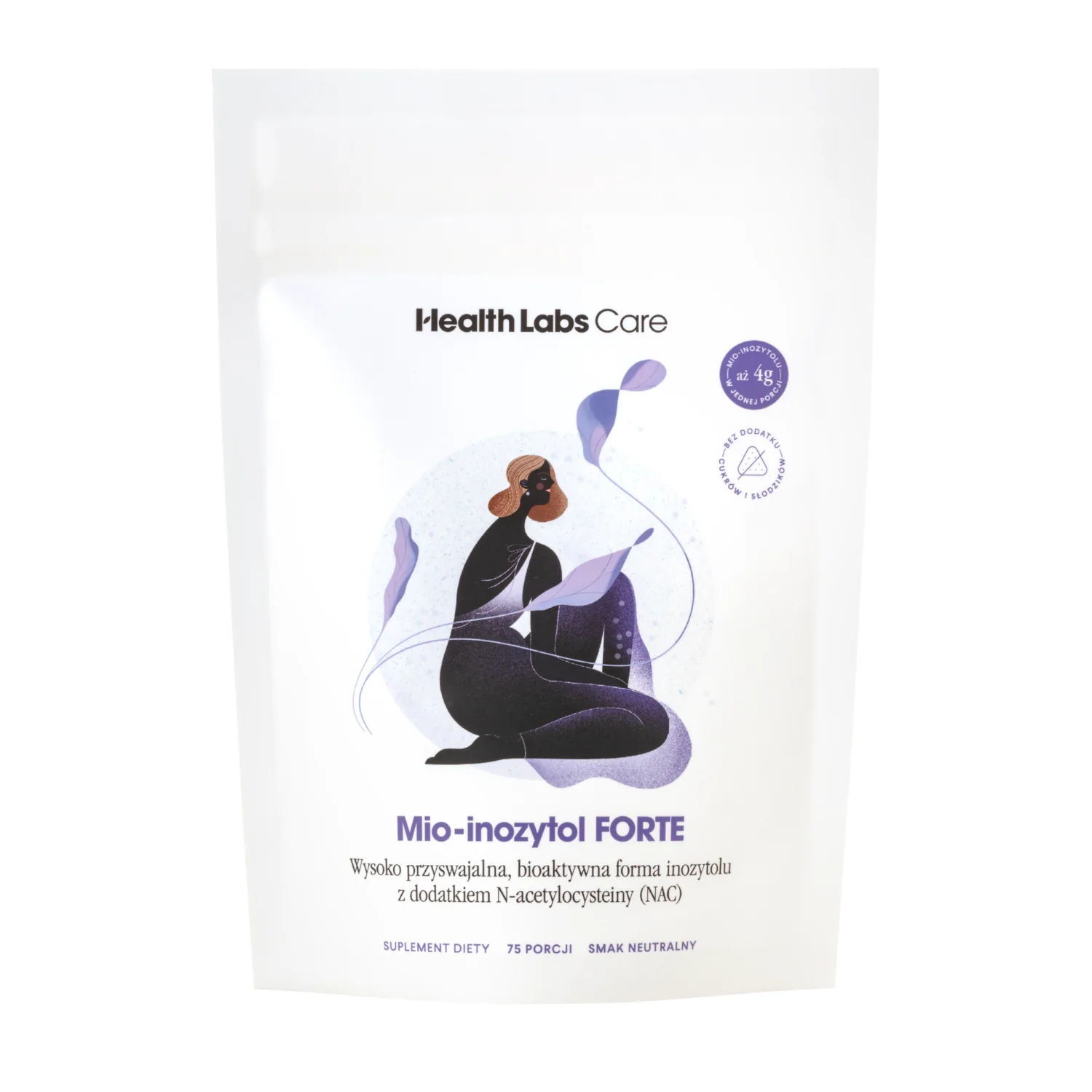 Health Labs Care Mio- Inozytol Forte proszek, 309 g