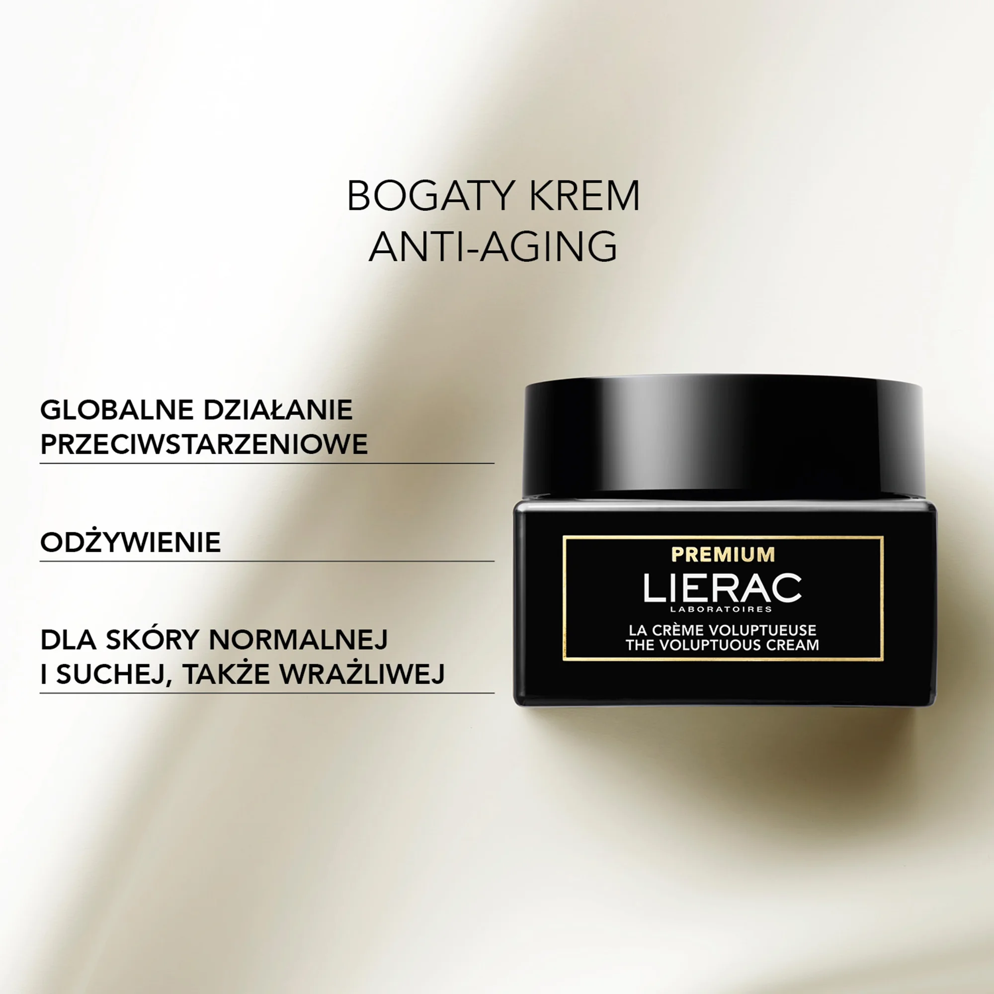 Lierac Premium bogaty krem przeciwzmarszczkowy, 50 ml