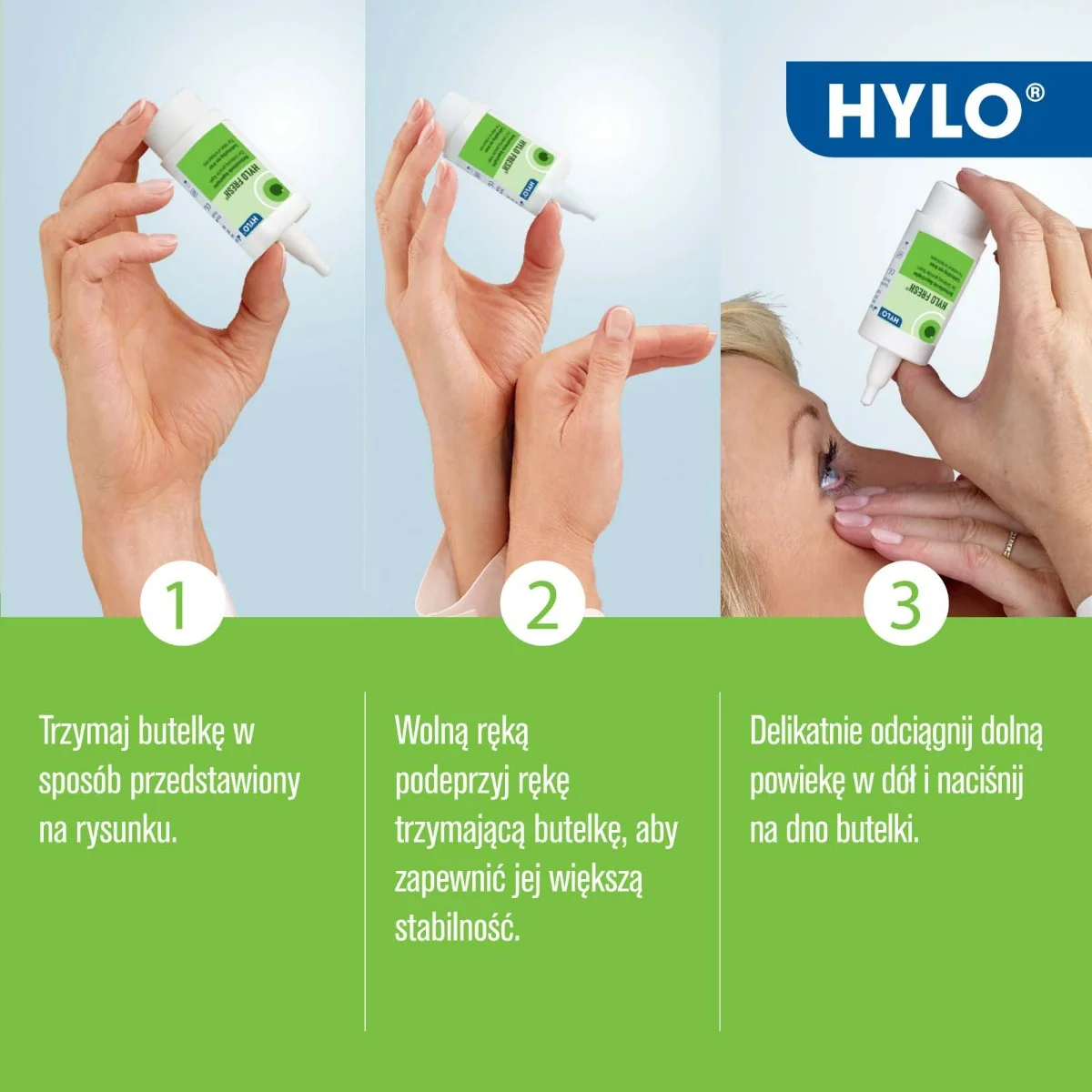 Hylo Fresh krople do oczu, 10 ml