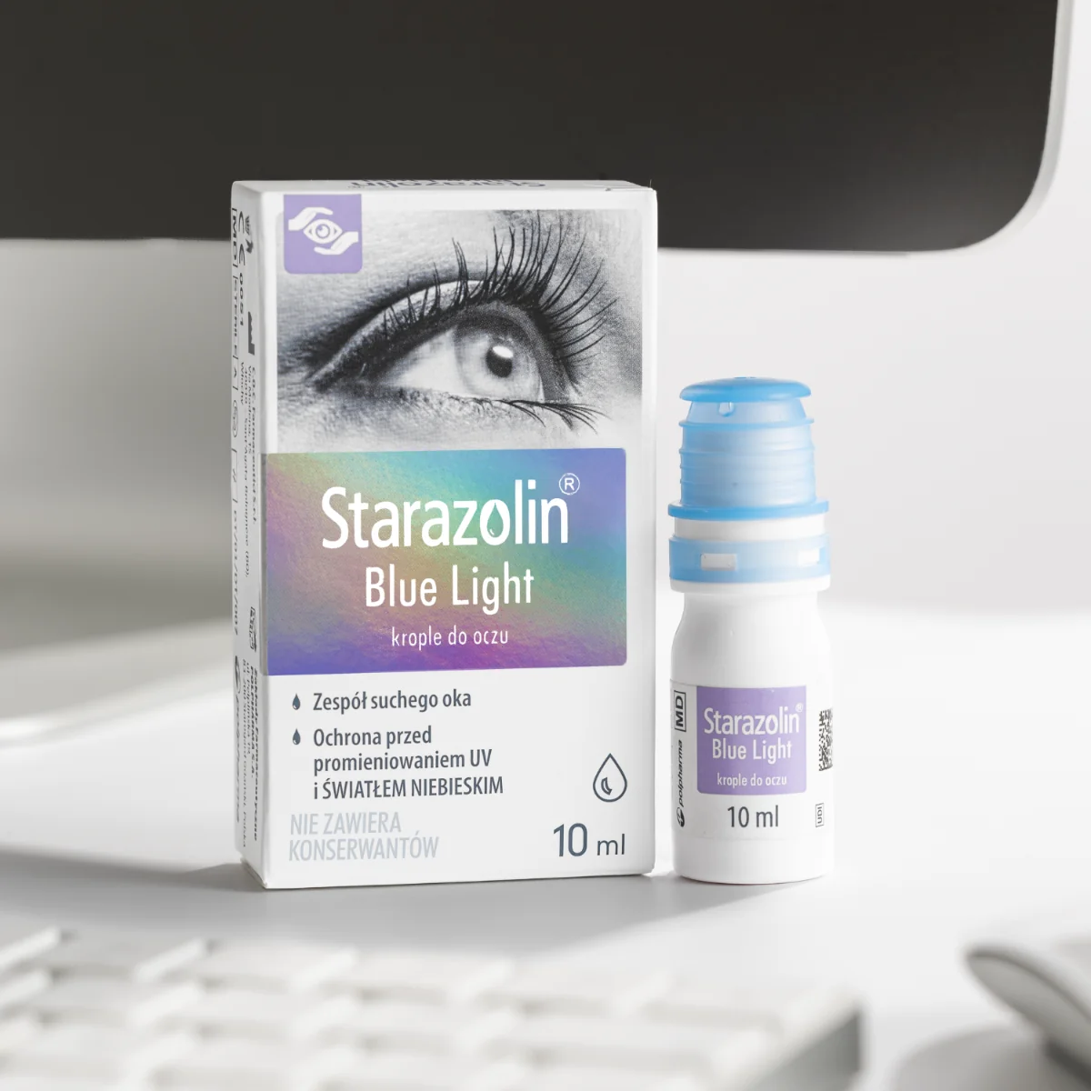 Starazolin Blue Light krople do oczu, 10 ml