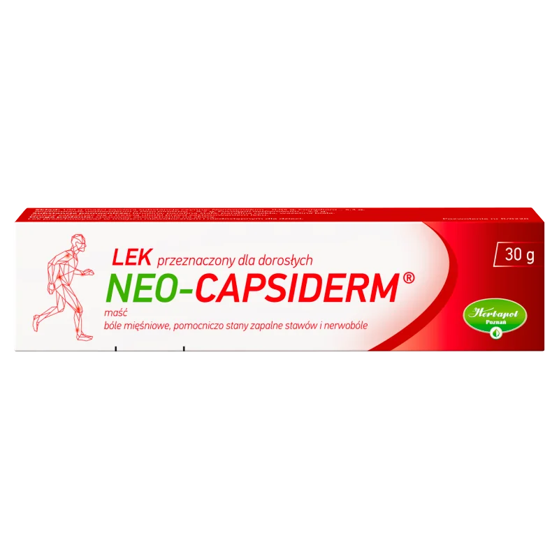 Neo-Capsiderm maść, 30 g