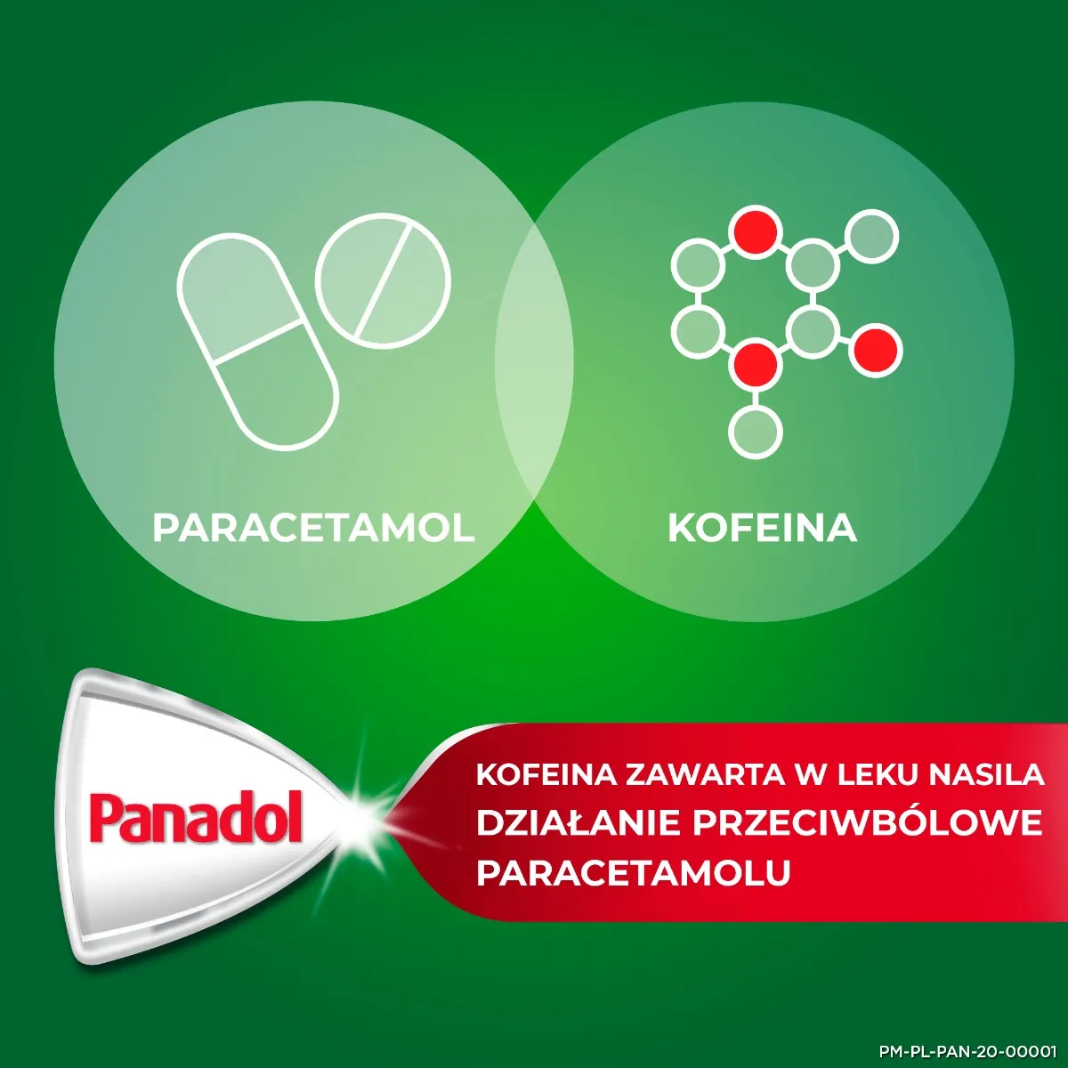 Panadol Extra, 500 mg + 65 mg, 12 tabletek 
