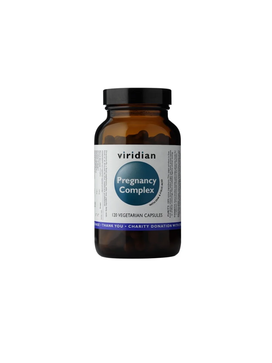 Viridian Pregnancy Complex suplement diety, 120 kapsułek
