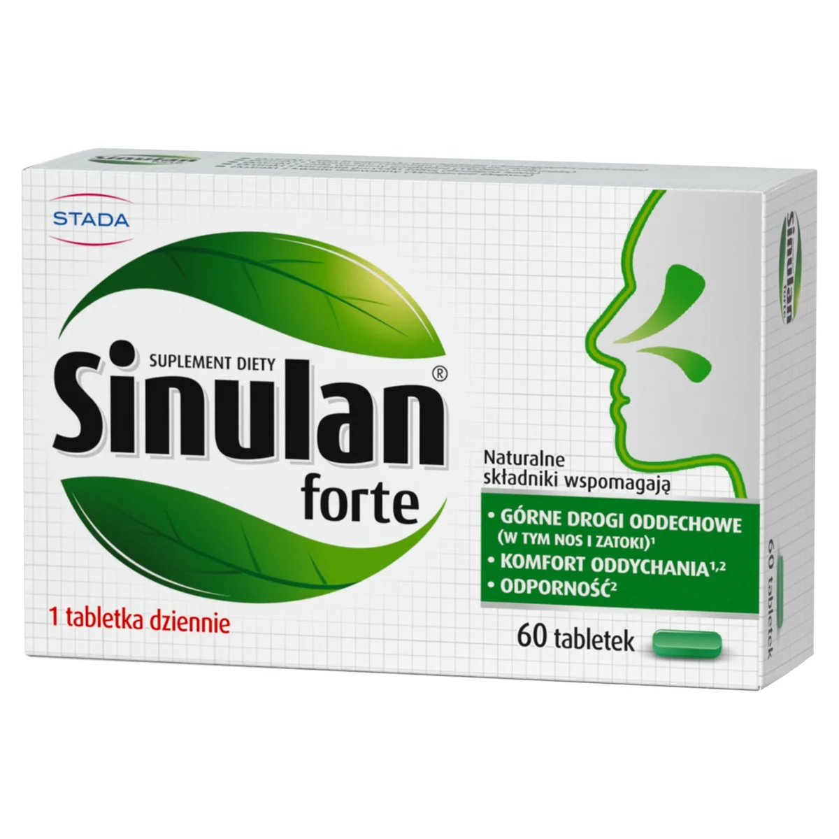 Sinulan Forte 60 tabletek