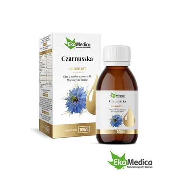 Ekamedica Czarnuszka, suplement diety, olej, 100 ml 
