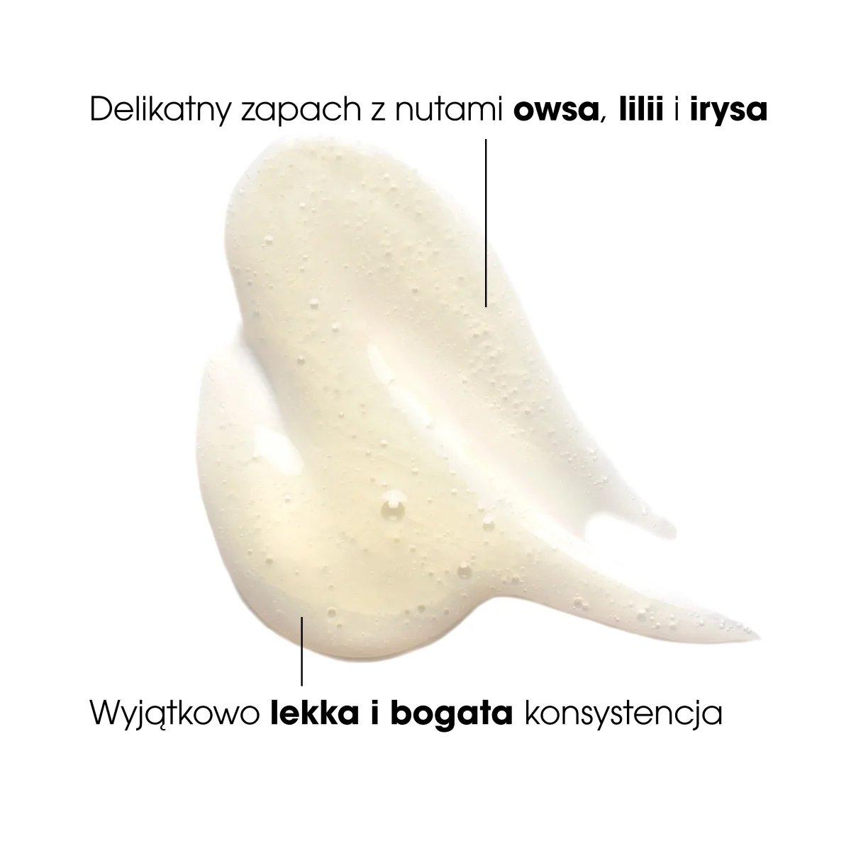 Klorane ultradelikatny szampon z owsem do każdego rodzaju włosów, 200 ml