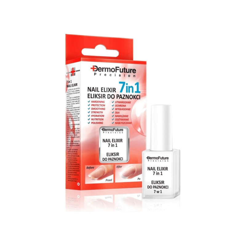 Dermofuture eliksir do paznokci 7w1, 9 ml