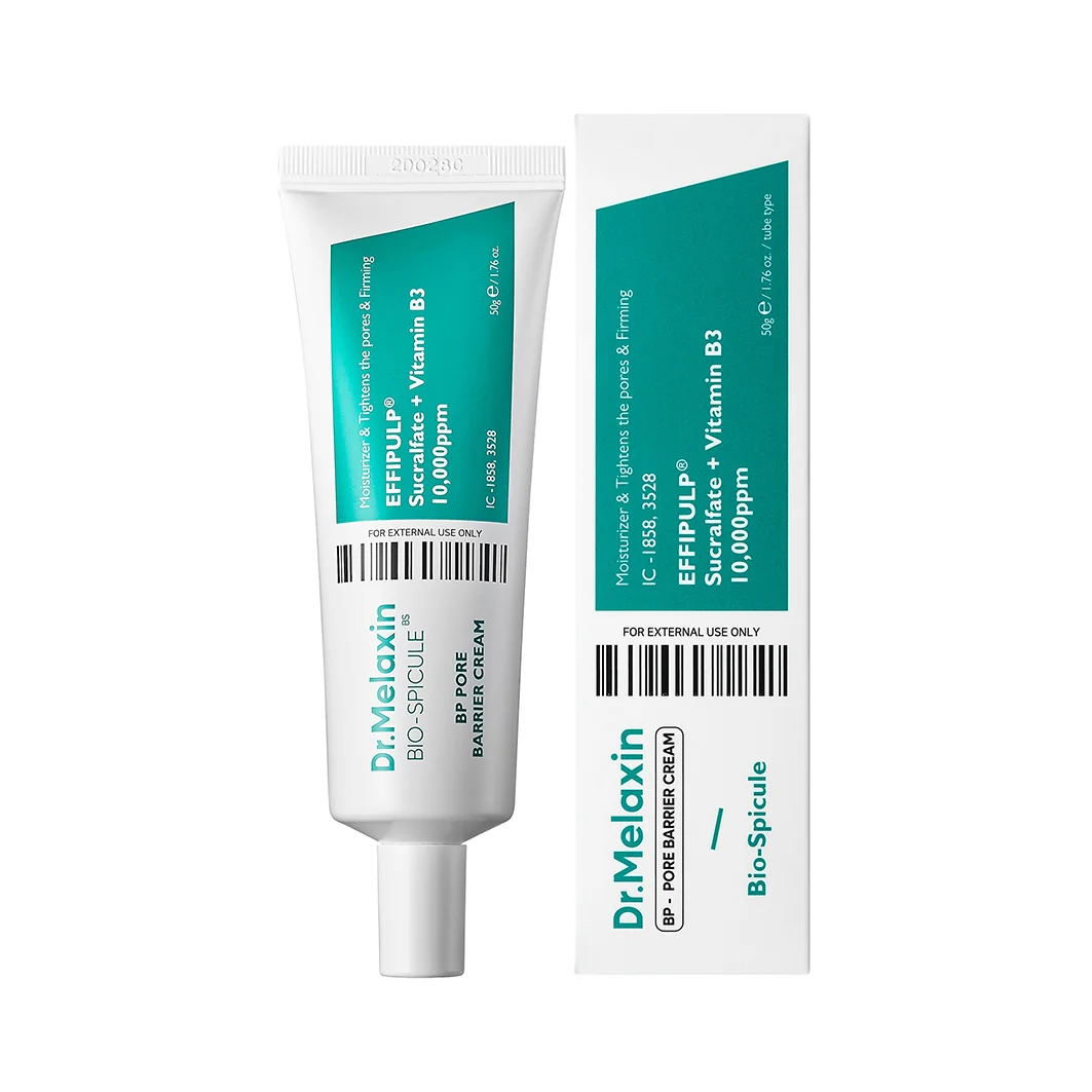 Dr.Melaxin BP-Pore Barrier Cream krem zwężający pory z bio-spikulami do twarzy, 50 g