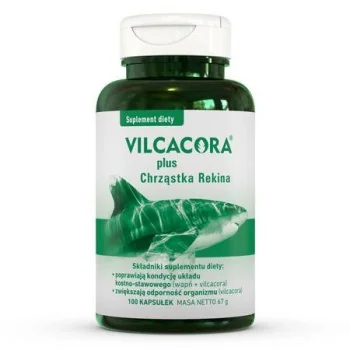 Vilcacora Plus Chrząstka Rekina 100 kapsułek