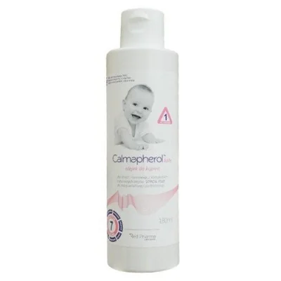 Calmapherol Baby olejek do kąpieli, 180 ml