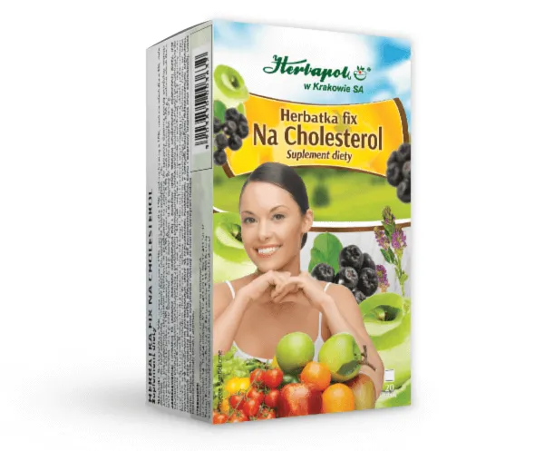 Herbatka Na Cholesterol, fix, 20 saszetek