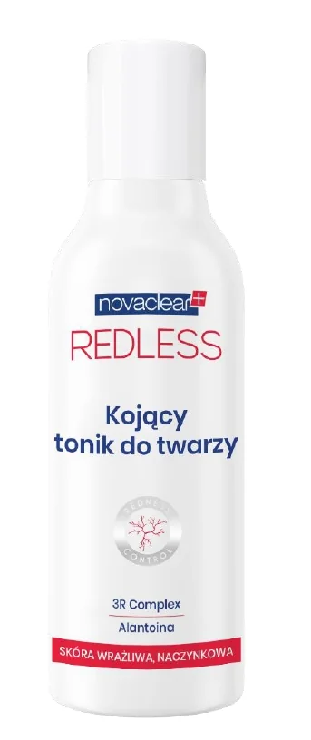 Novaclear Redless kojący tonik do twarzy, 100 ml