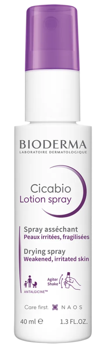 Bioderma Cicabio Lotion, spray, 40 ml