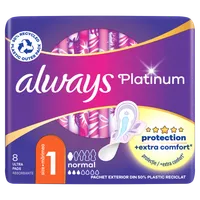 Always Platinum Normal, podpaski, 8 sztuk