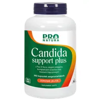 Pro Natura Candida Support Plus, suplement diety, 180 kapsułek