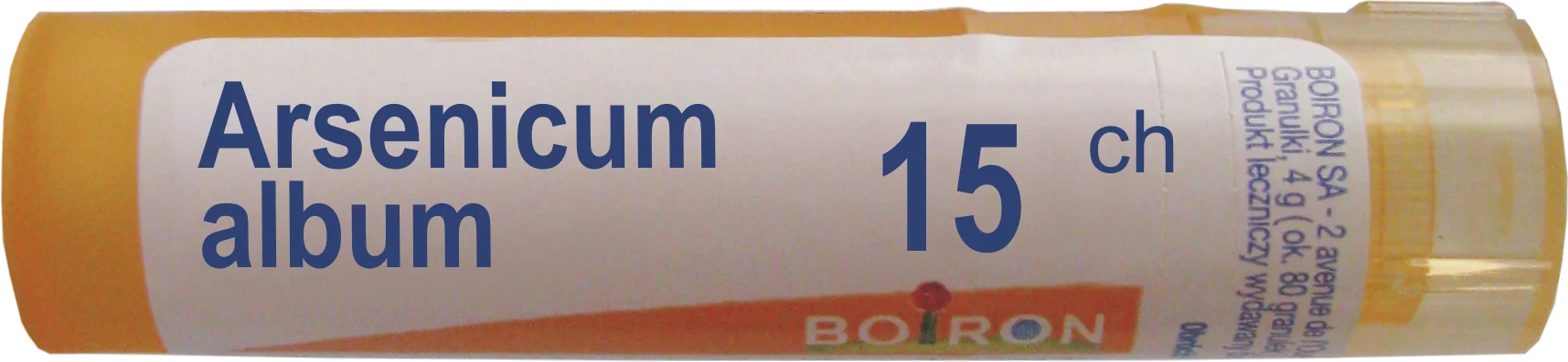 Boiron Arsenicum album 15 CH granulki, 4 g