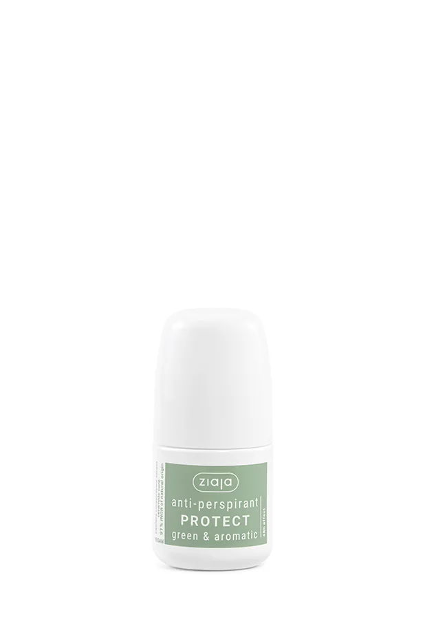 Ziaja Protect green & aromatic antyperspirant, roll-on, 60 ml