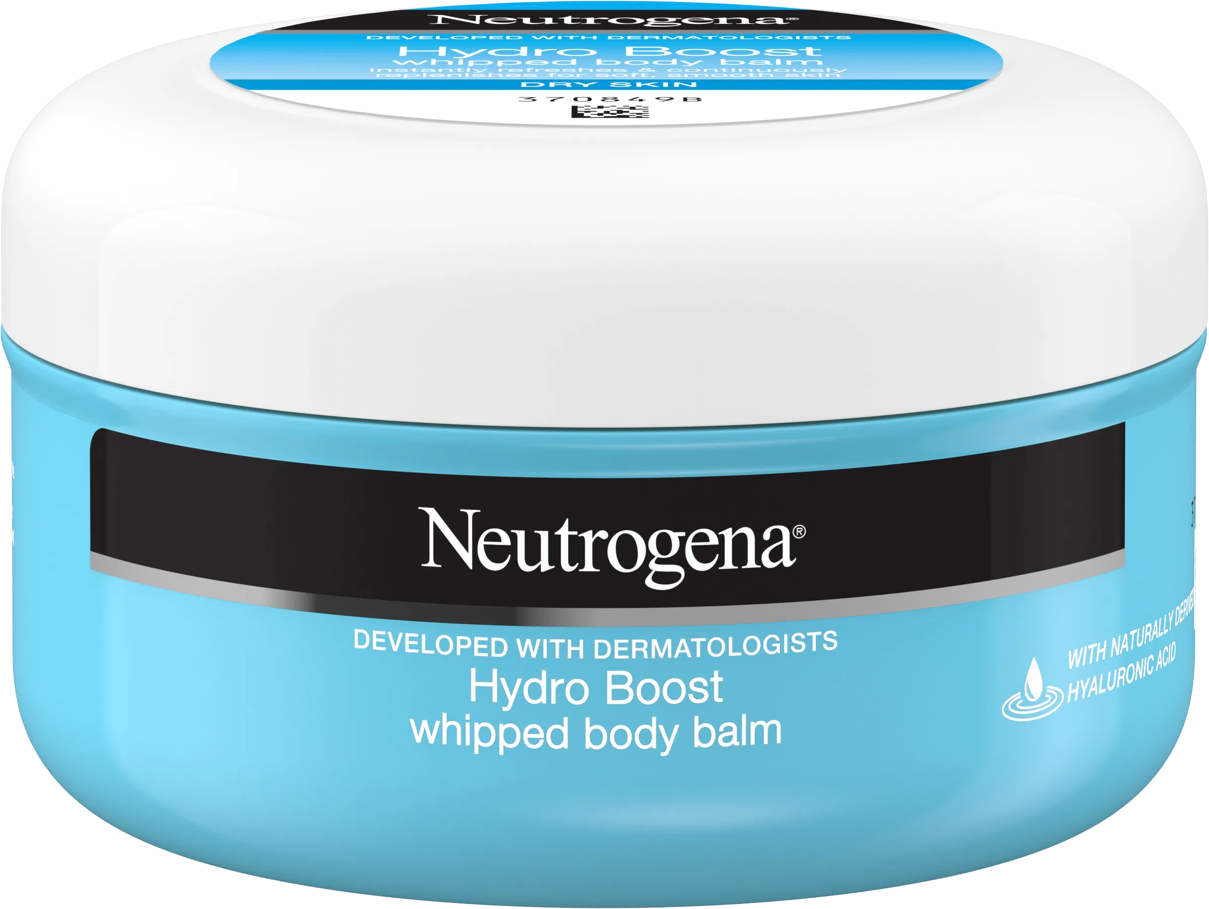 Neutrogena Hydro Boost, aksamitny mus do ciała, 200 ml