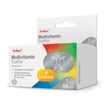 Multivitamin Senior Dr. Max, suplement diety Multivitamin Senior Dr. Max, suplement diety