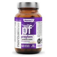 Pharmovit Pregfem™ płodność kobiet, suplement diety, 60 kapsułek