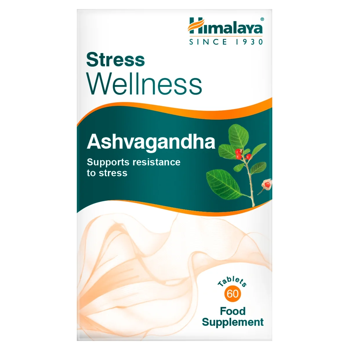 Himalaya Stress Wellness Ashvagandha 60 tabletek