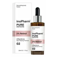 inoPharm Pure Elements serum do twarzy z 2% retinolem, 30 ml