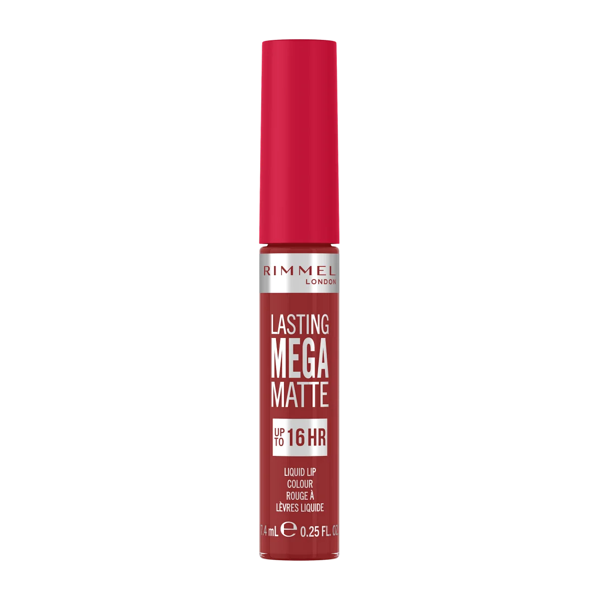 Rimmel Lasting Mega Matte płynna pomadka do ust nr 500 Fire Starter, 7,4 ml