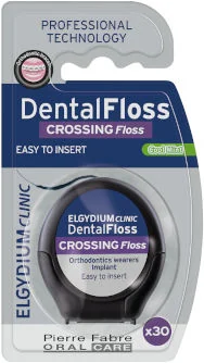 Elgydium Clinic Crossing Floss nić ortodontyczna Elgydium Clinic Crossing Floss nić ortodontyczna