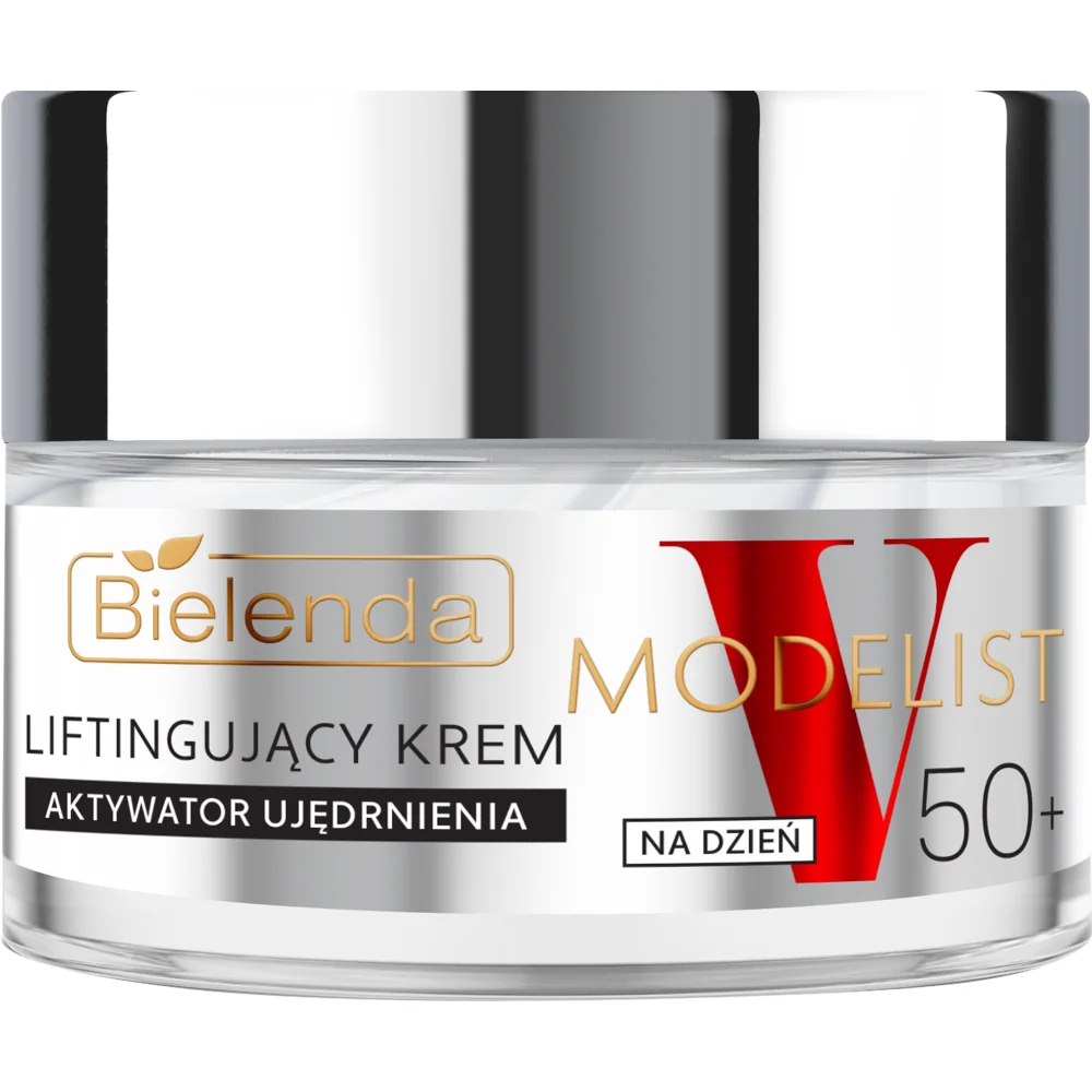 Bielenda V-Modelist liftingujący krem aktywator ujędrnienia na dzień 50+, 50 ml