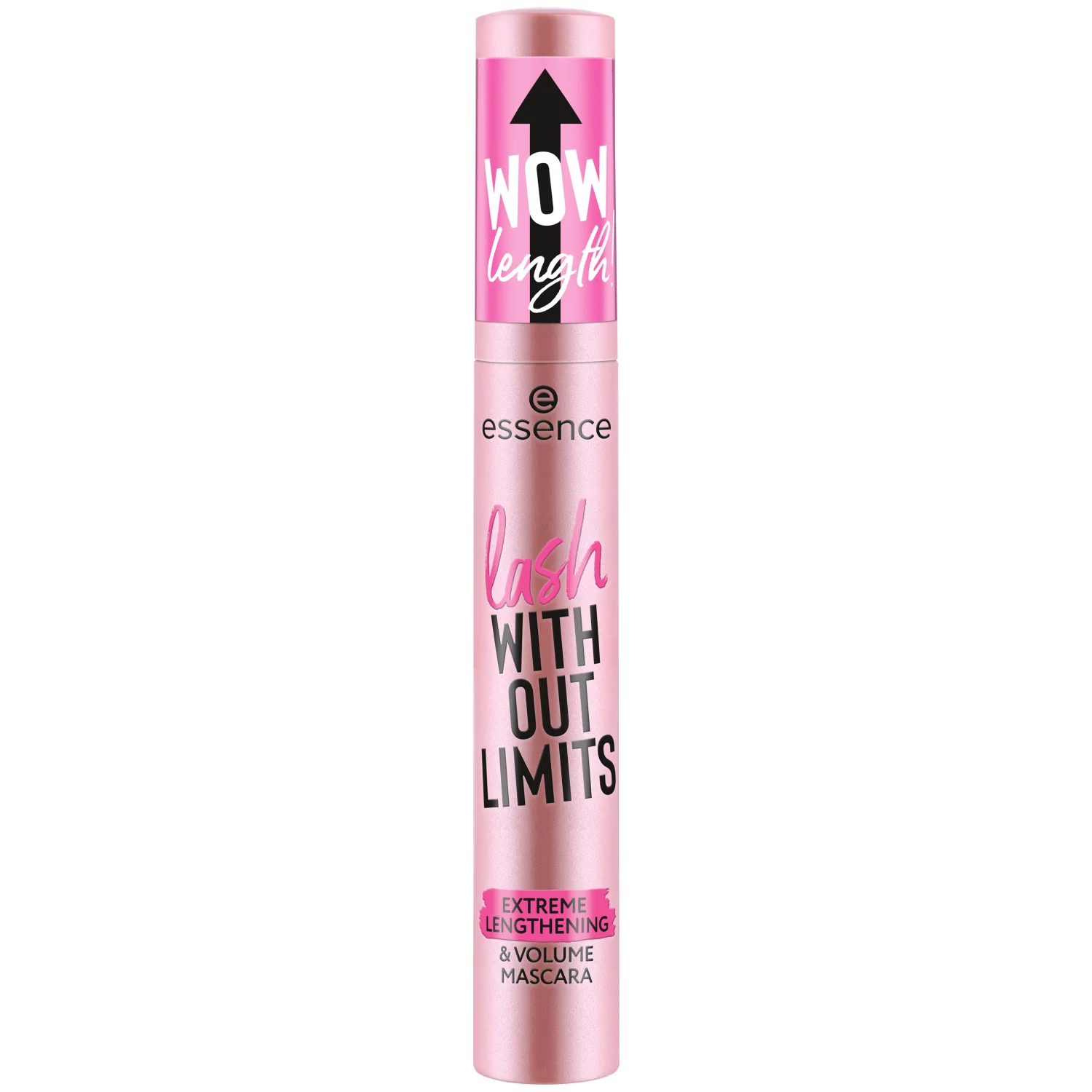 Esscence lash WITHOUT LIMITS maskara wydłużająca i pogrubiająca, 01 Ultra Black, 13 ml