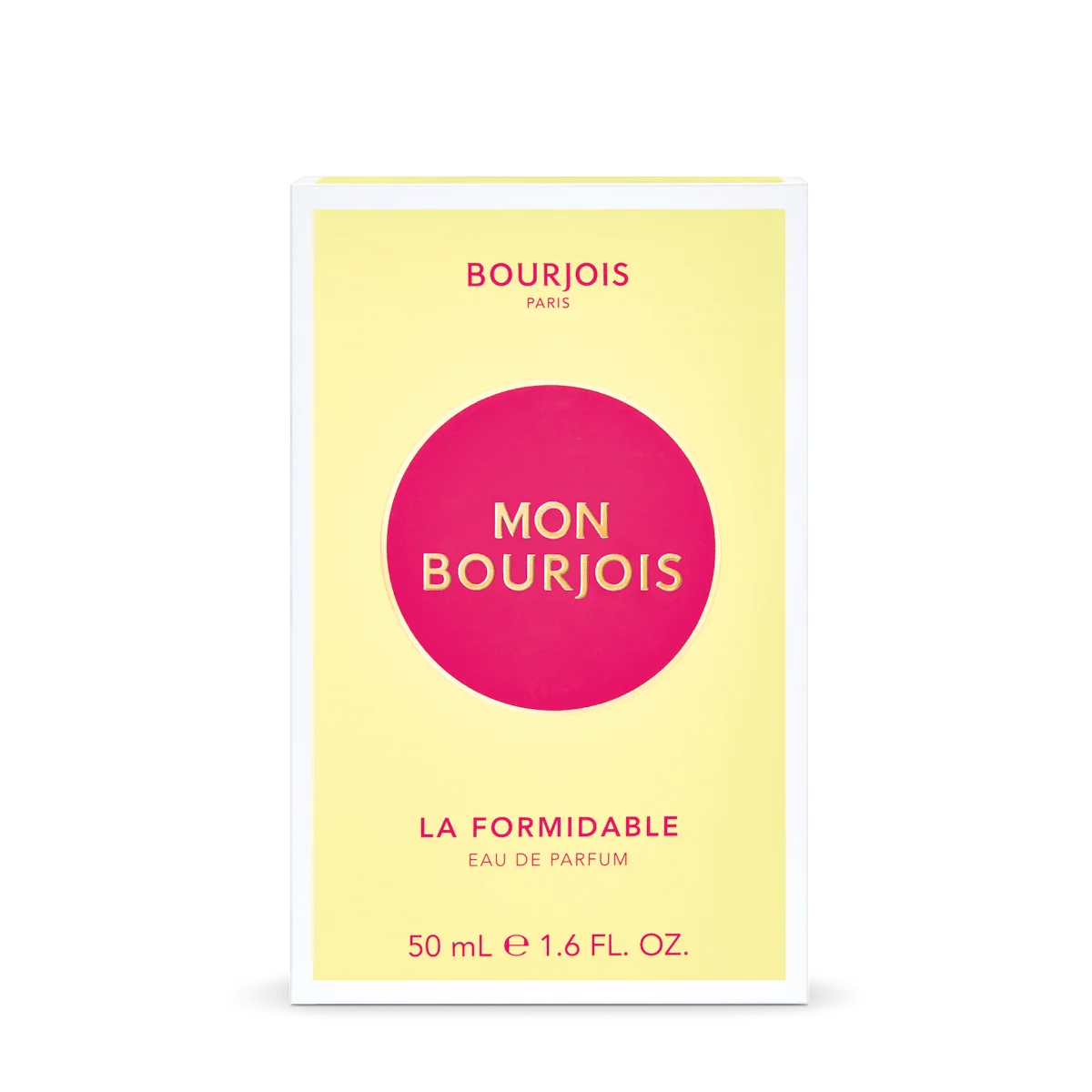 Bourjois Paris Mon Bourjois La Formidable Woda perfumowana dla kobiet, 50 ml