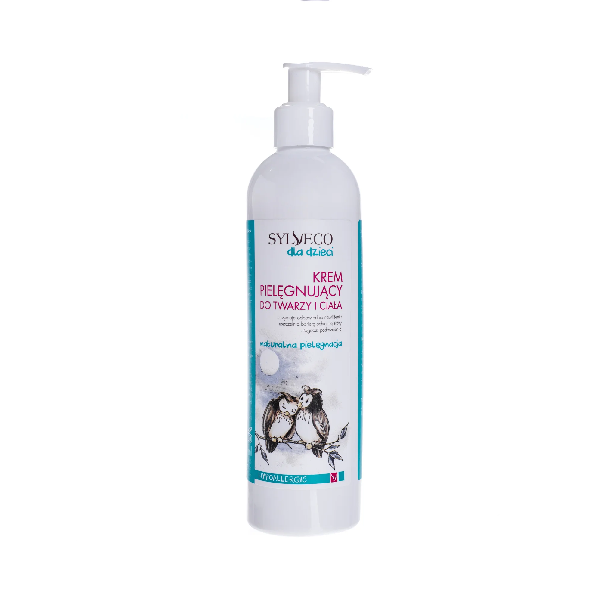 Sylveco krem pielęgnujący do twarzy i ciała dzieci, 300 ml