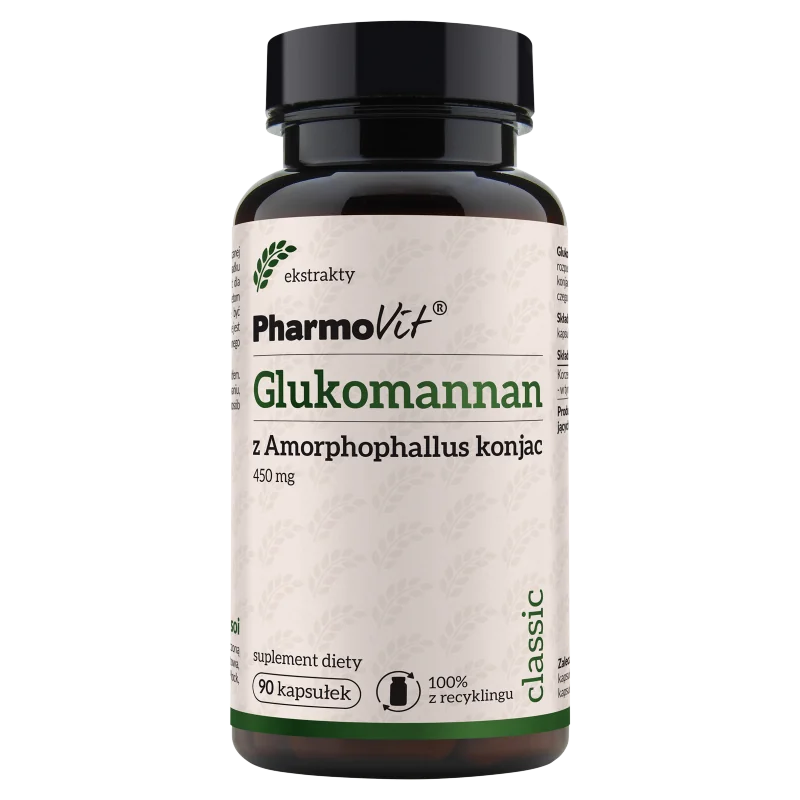 Pharmovit Glukomannan 90 kapsułek