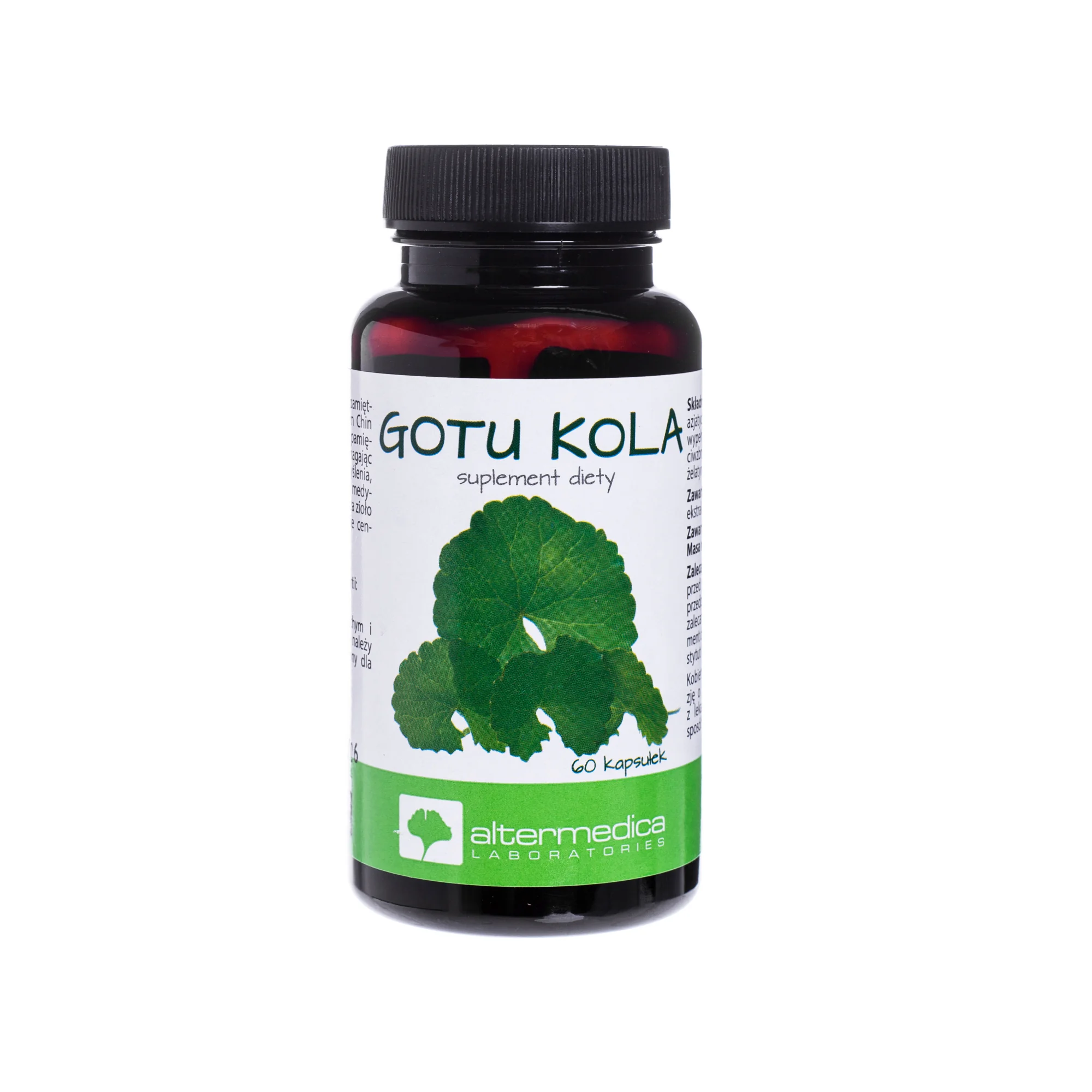 Gotu Kola 60 kapsułek