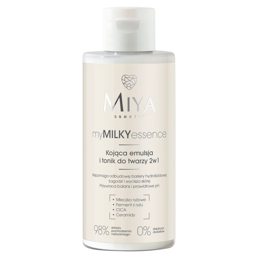 Miya myMILKYessence kojąca emulsja i tonik do twarzy 2w1, 150 ml
