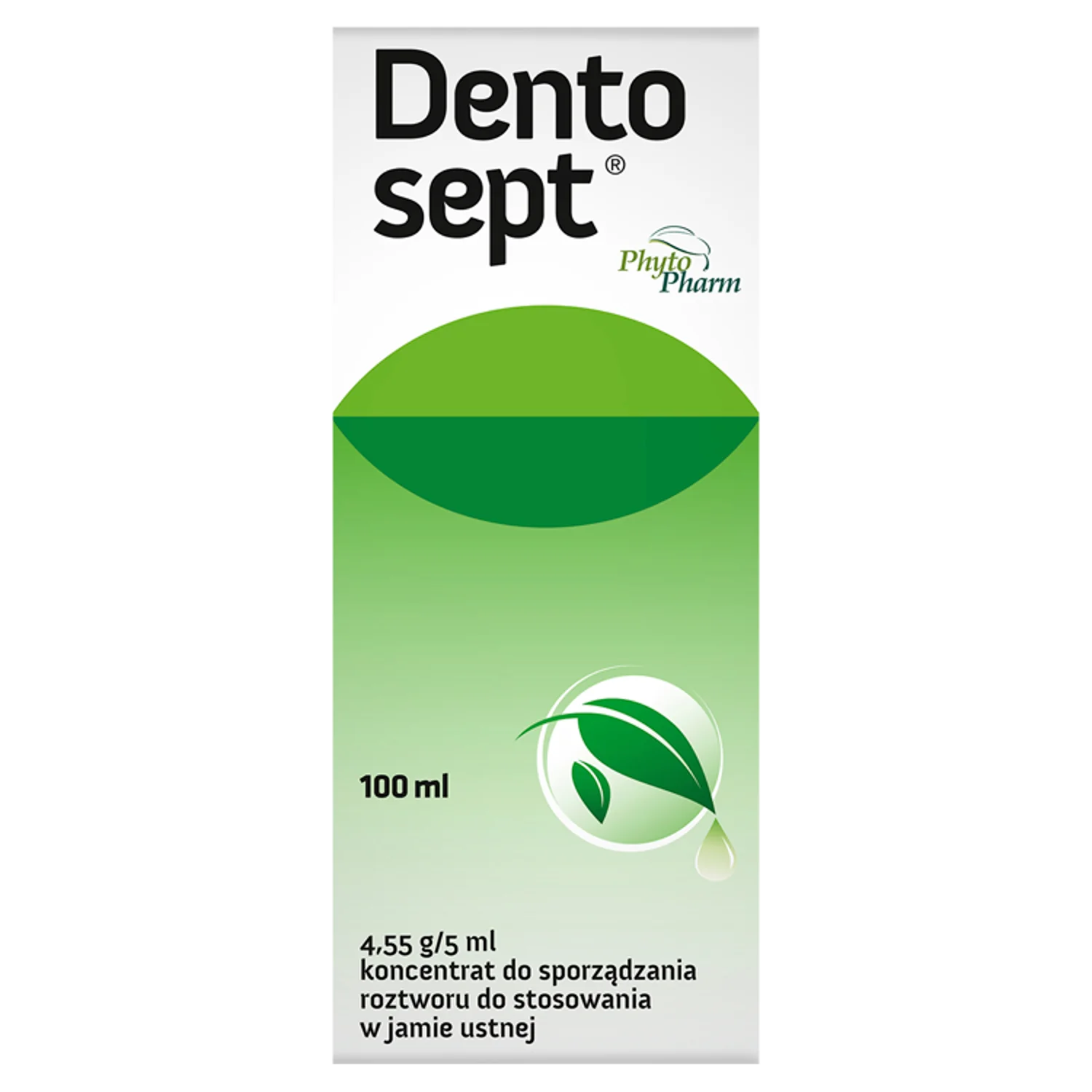 Dentosept 4 55 g/5 ml, 100 ml