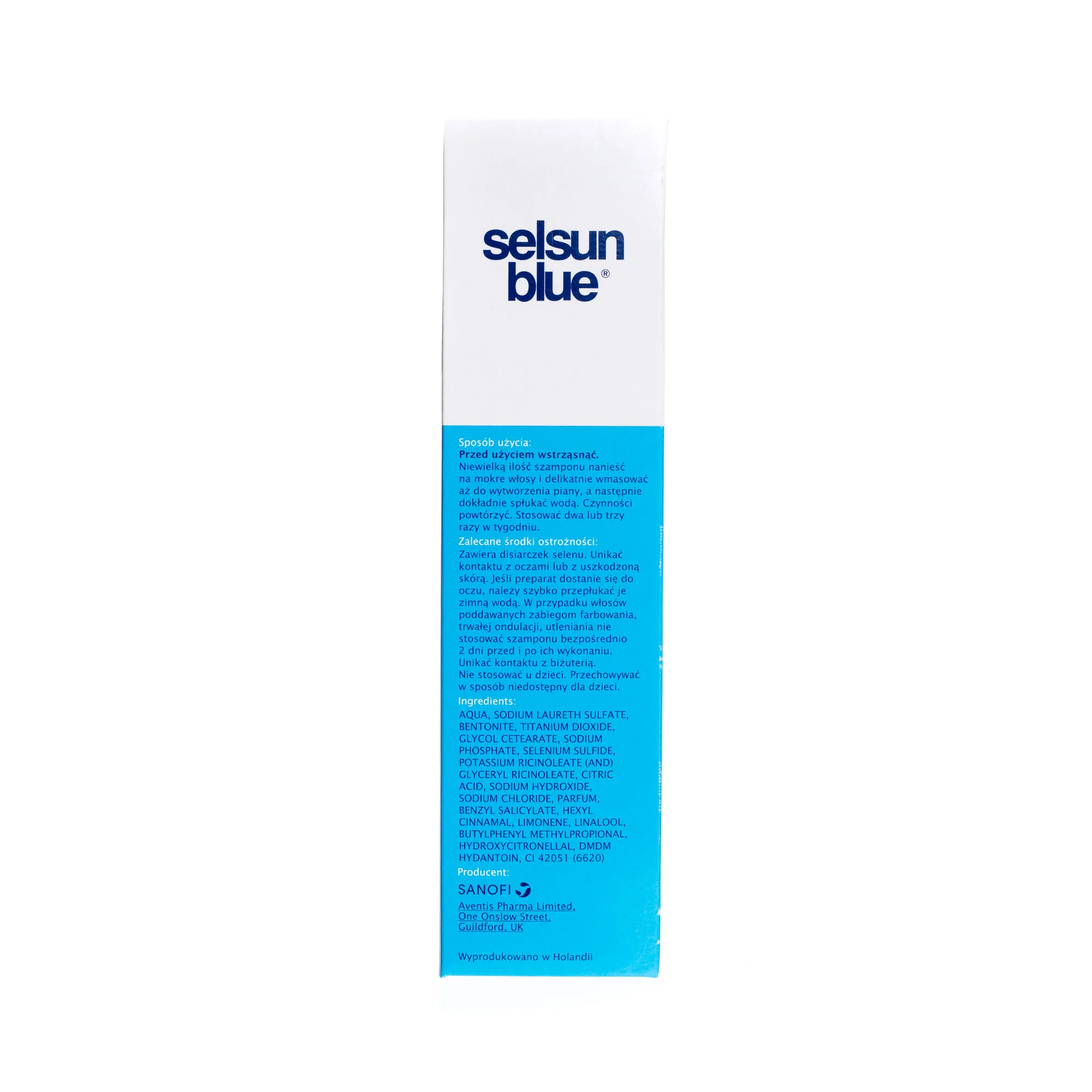 Selsun Blue, szampon przeciwłupieżowy, do włosów normalnych 200 ml 