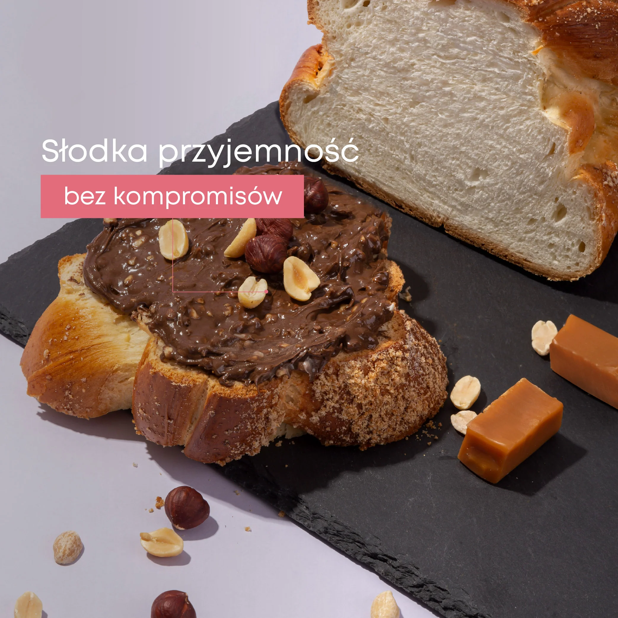 Supersonic krem orzechowy o smaku czekolady z nutą orzechową (low-carb), 250 g